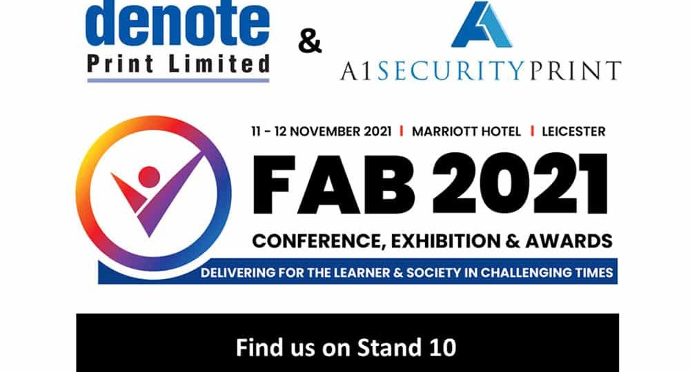 FAB Conference, Exhibition and Awards – 11th and 12th November 2021