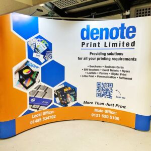Denote Print Exhibition Stand