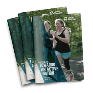 Brochure printing - Sport England Brochure - Denote Print