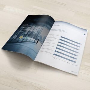 Brochure printing - corporate brochure printing - Denote Print