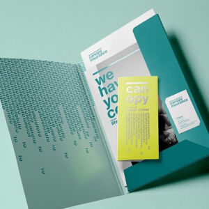 Presentation folder printing - Denote Print
