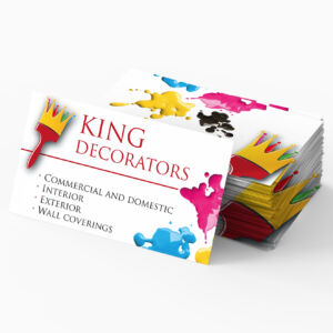 Business card printing - Denote Print