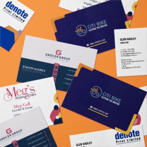Business card printing - Denote Print