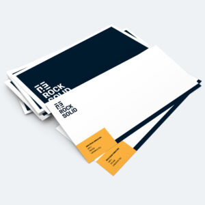 Compliment slip printing - Denote Print