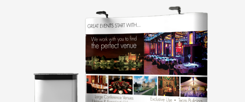Exhibition stand printing - Denote Print