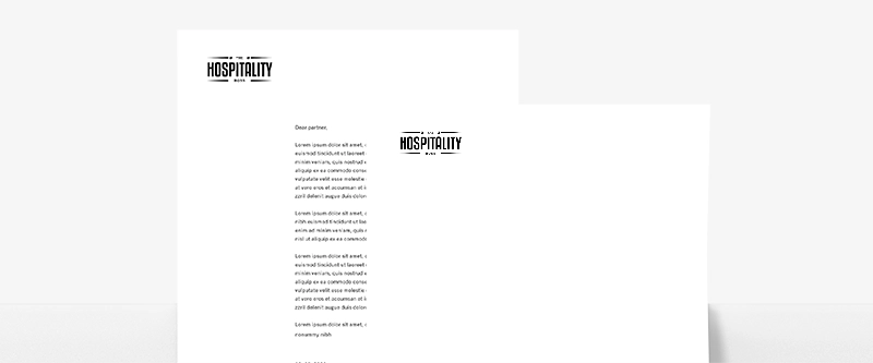 Business stationery printing - Denote Print