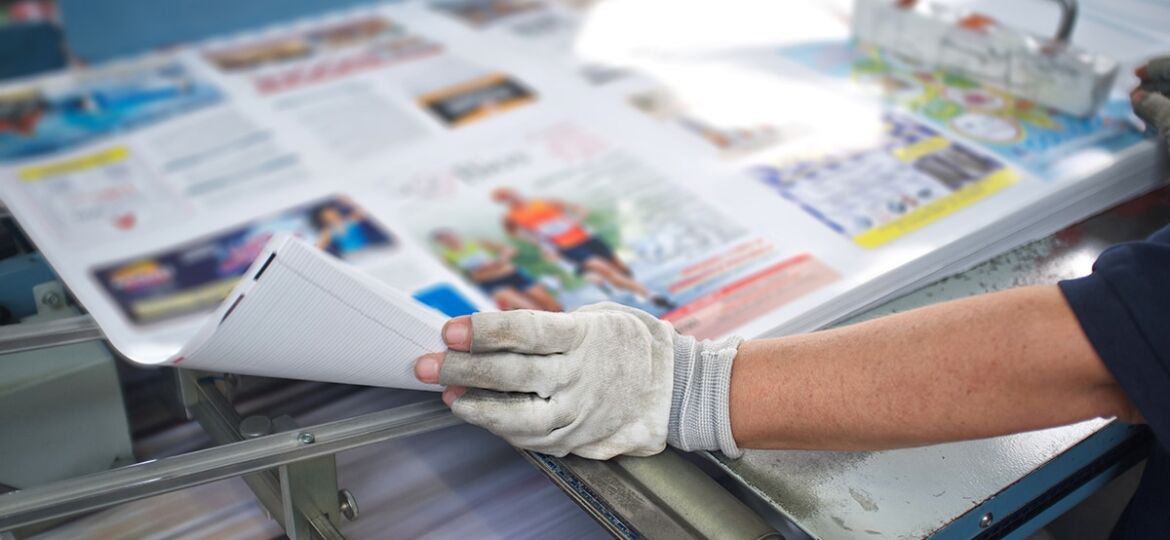 Marketing materials for your business - Denote Print