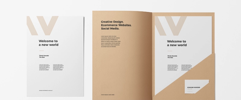 Business stationery printing - Denote Print