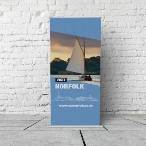 Roller banner printing - Denote Print
