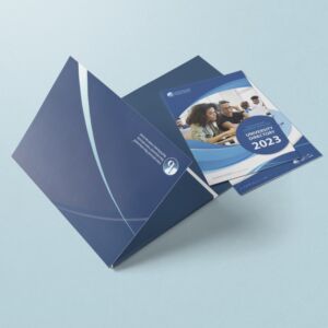 Presentation folder printing - Denote Print