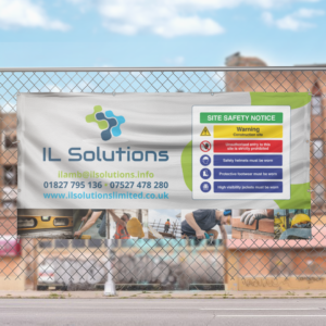 Outdoor banner printing - vinyl banners - Denote Print