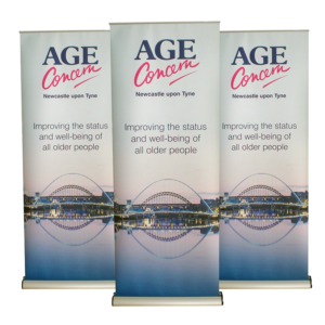 Roller banner printing - Pop-up banners - Denote Print
