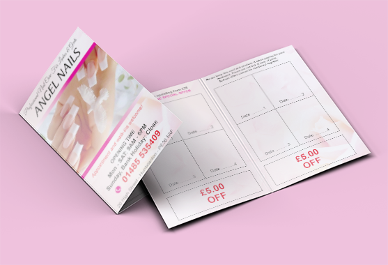 Retail printing - loyalty cards - Denote Print