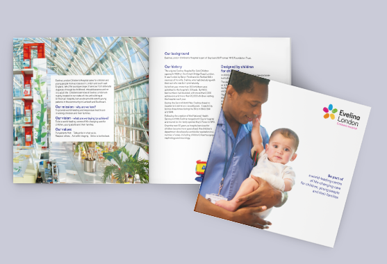Healthcare industry printing - brochures and booklets - Denote Print