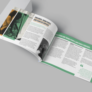 Brochure printing - corporate brochures - Denote Print