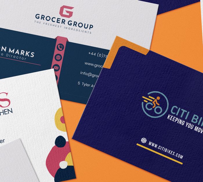 Business card design - Denote Print