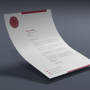 Letterhead printing - Denote Print