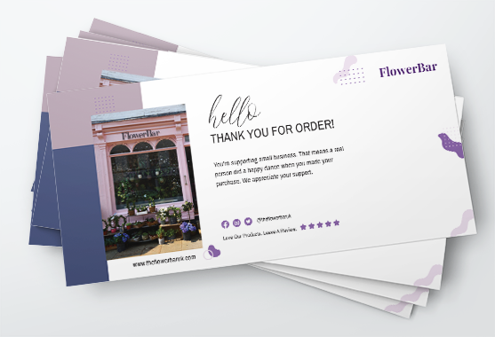 Retail printing - leaflets & flyers - Denote Print