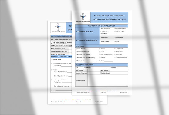 Healthcare industry printing - Admission forms - Denote Print