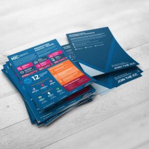 Flyer printing - Business leaflets - Denote Print