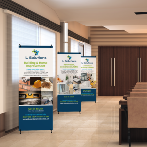 Roller banner printing - Pop-up Banners - Denote Print