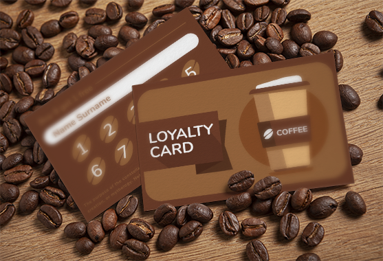Loyalty card and reward card printing for restaurants and bars - Denote Print