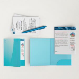 Presentation folders - Denote Print