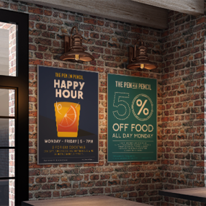 restaurant-poster-pen-pencil