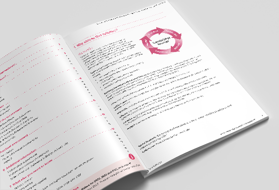 Printing for secondary & tertiary education