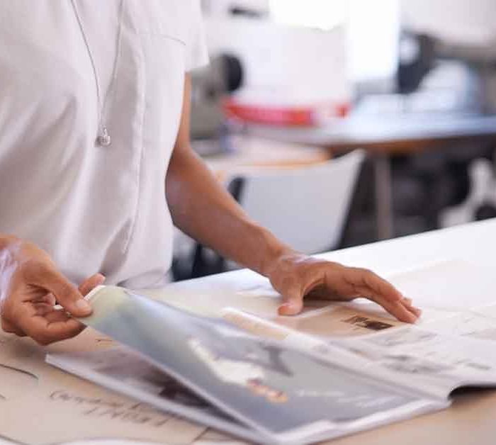How it feels - the power of touch in print marketing - Denote Print