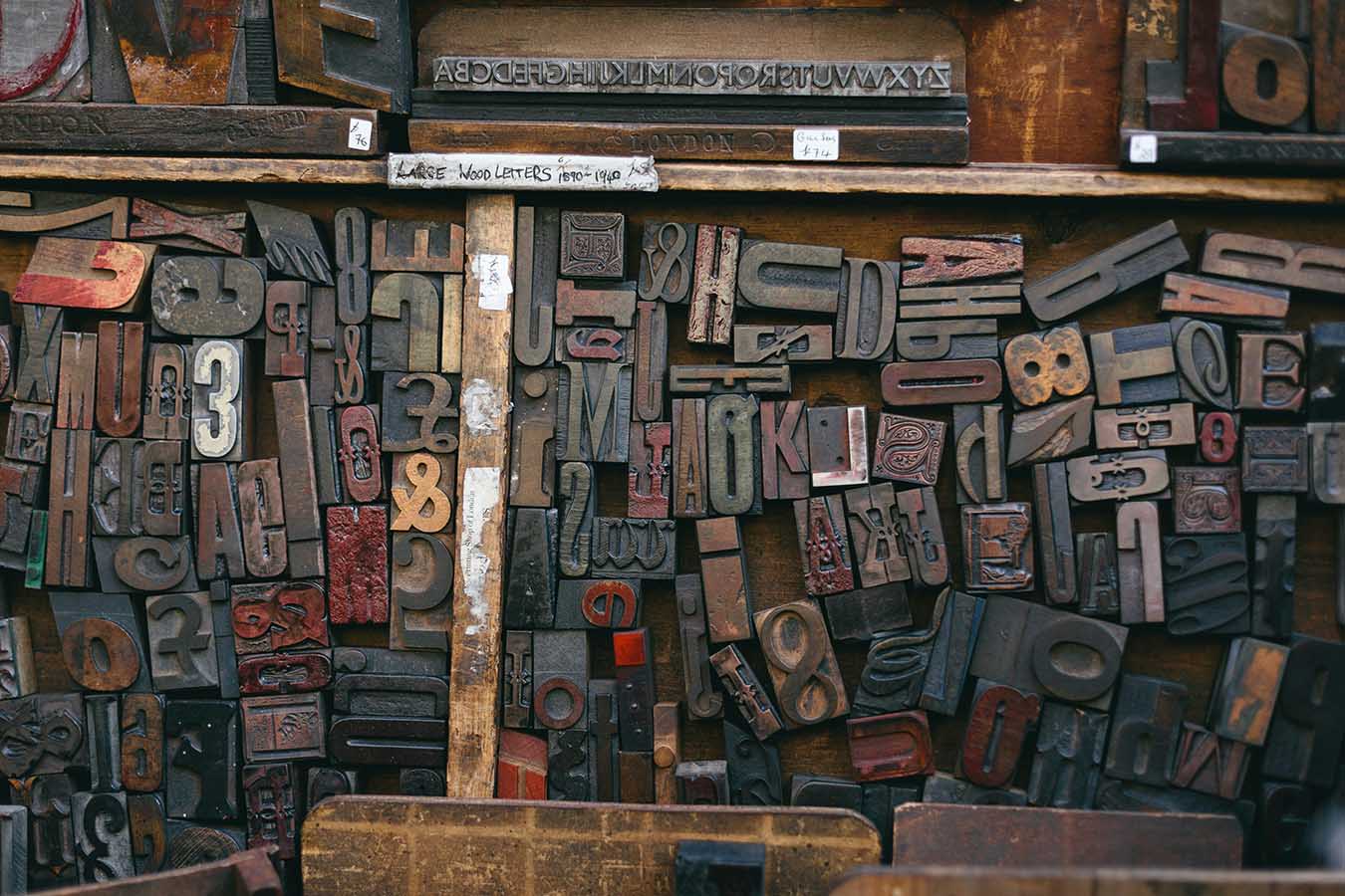 Typographical hierarchy